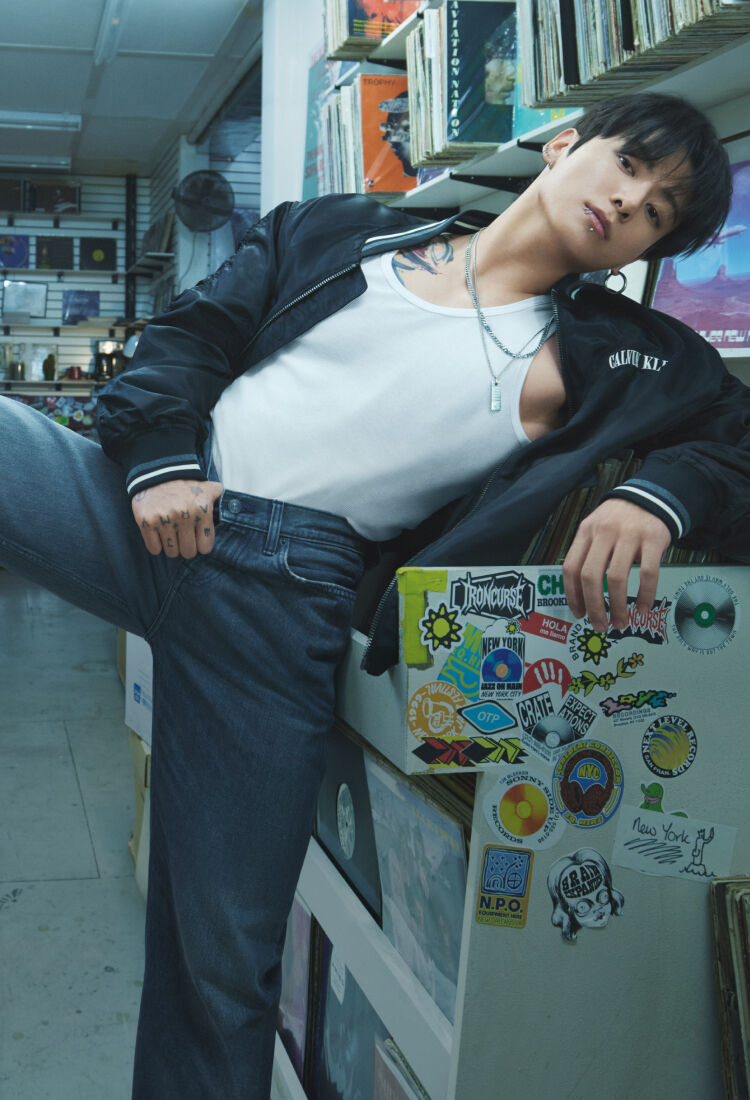 Jung Kook Channels Classic Rock